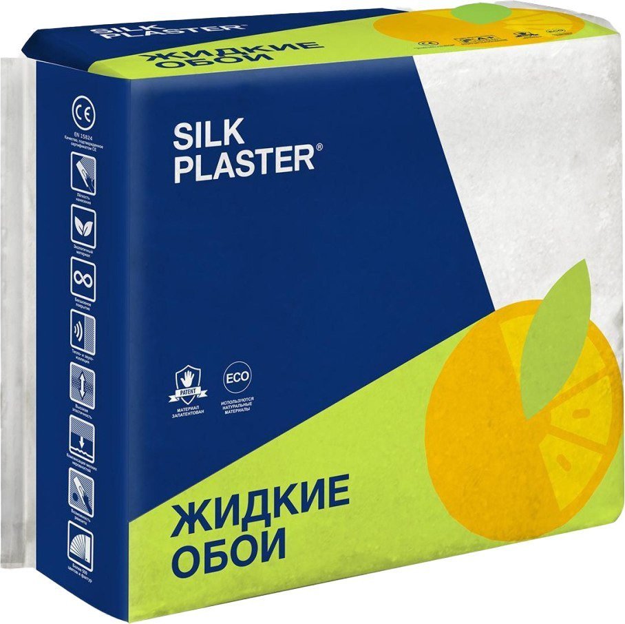 Жидкие обои Silk Plaster Модерн 436