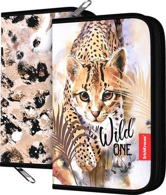 Пенал Erich Krause Wild Cat 48590