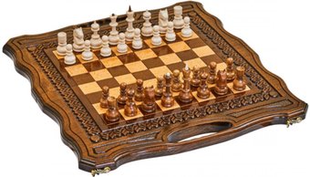 Шахматы/нарды Haleyan Бриз-2 50 kh144-5