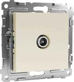 Розетка телевизионная Tokov Electric Pixel TKE-PX-A1P-C02