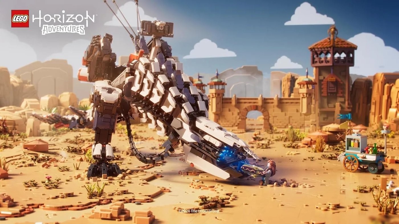 LEGO Horizon Adventures для PlayStation 5