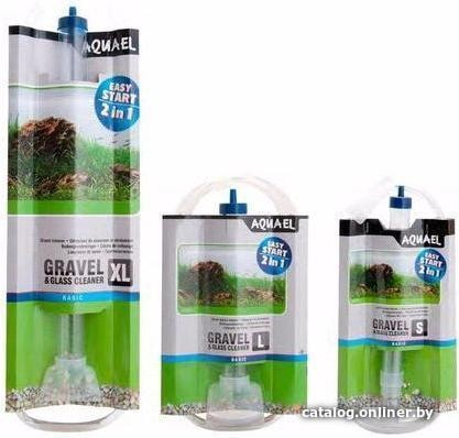 Очиститель грунта AquaEl Gravel & Glass Cleaner XL 665 мм