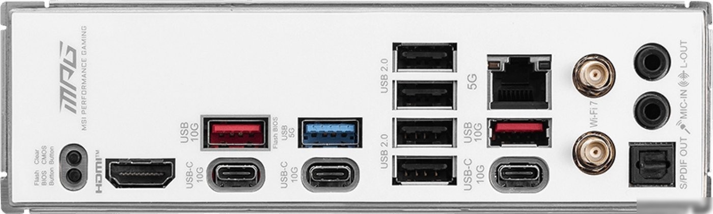 Материнская плата MSI MPG B850 Edge TI WiFi