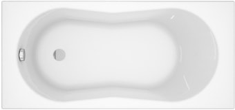 Ванна Cersanit Nike 170x70 (с ножками и 2 экранами)