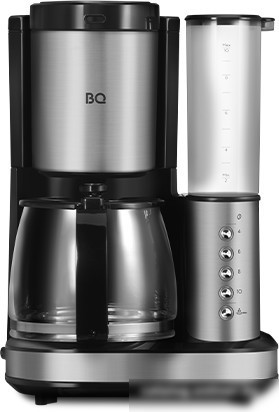 Капельная кофеварка BQ CM7002 (серебристый)