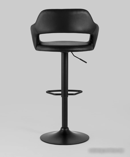 Стул с подлокотниками Stool Group Рич барный (черный)