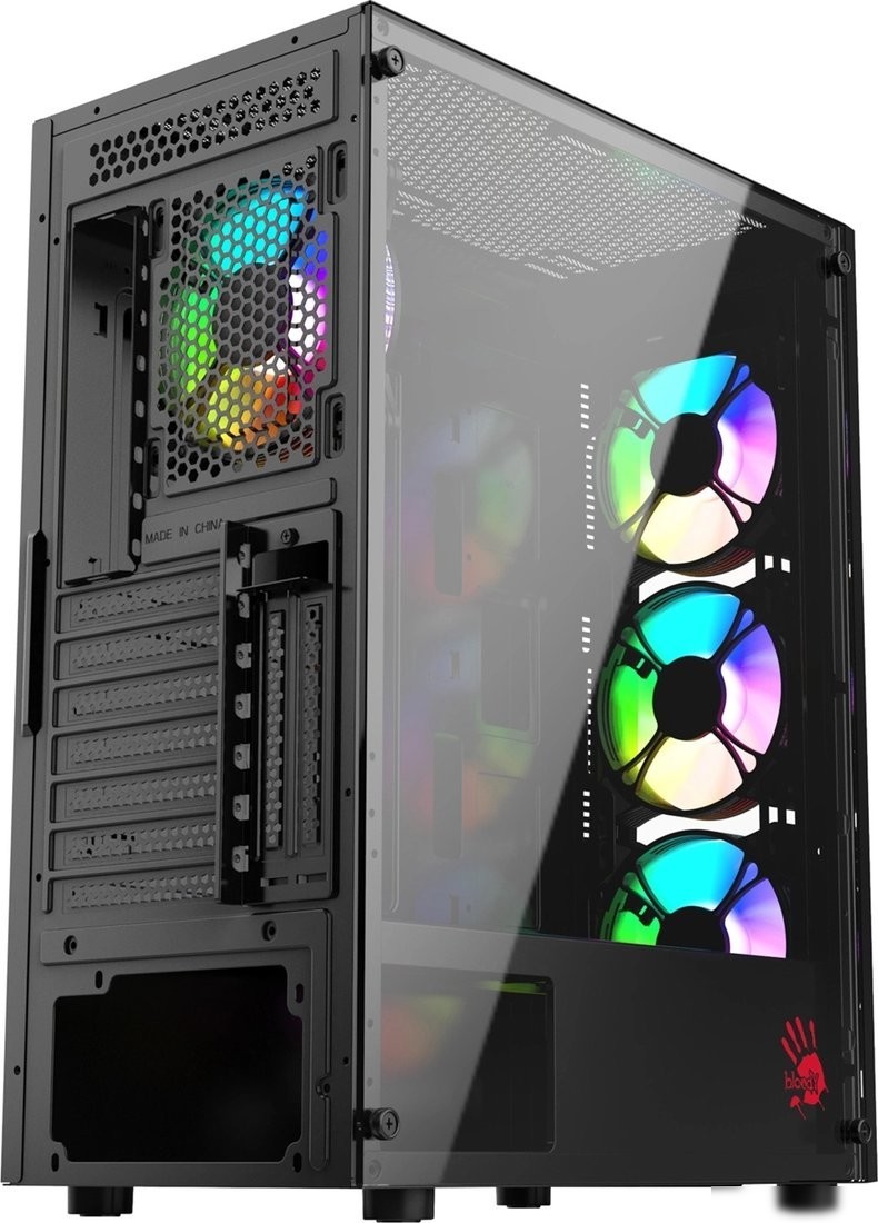 Корпус A4Tech Bloody BD-CC120F (черный)