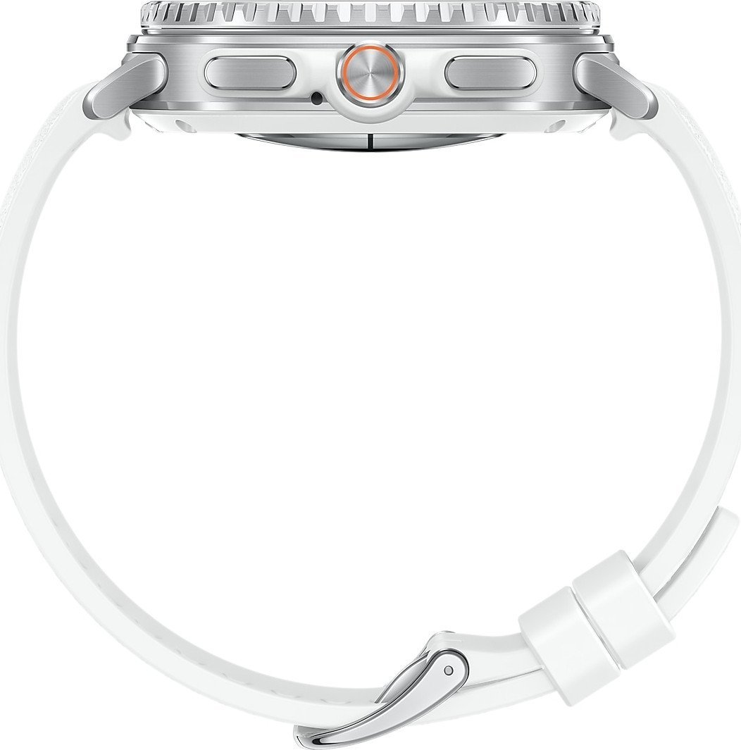 Умные часы Samsung Galaxy Watch8 Classic 46 мм (серебристый)