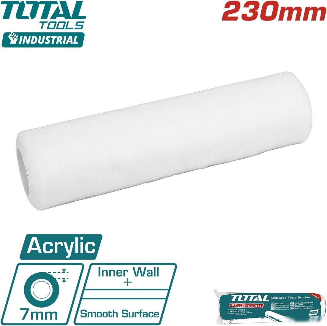 Ролик для валика Total THT85941 Ролик для валика Total THT85941