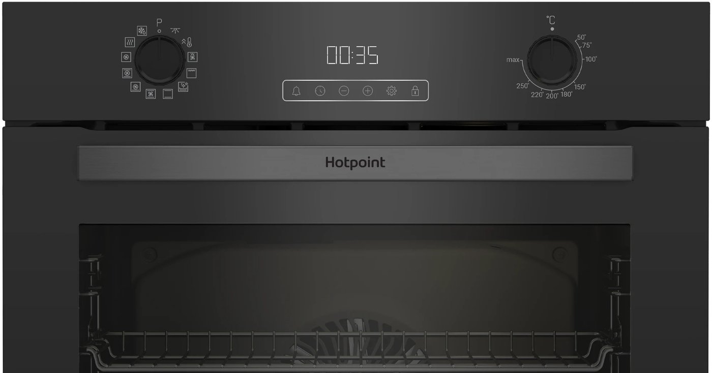 Электрический духовой шкаф Hotpoint FE9 1231 JS BLG