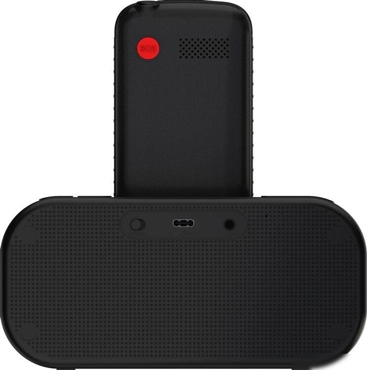 Кнопочный телефон Maxvi RT-04 (черный)