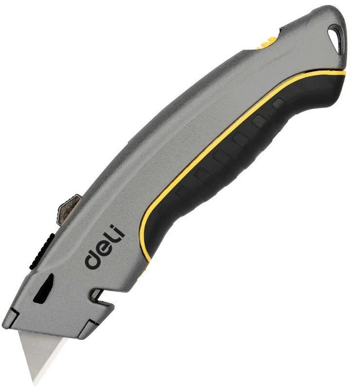 Нож строительный Deli DL410
