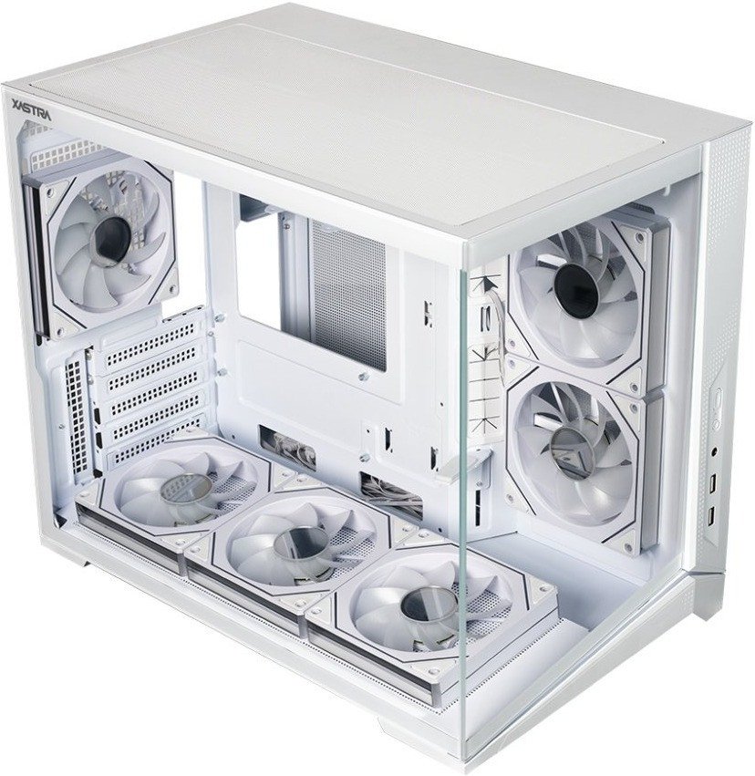 Корпус XASTRA QW505M 6ARGB-C10 (белый)