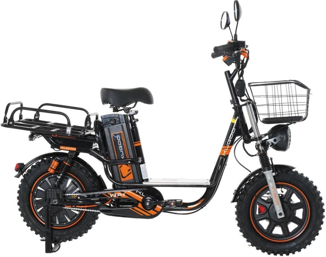 Электровелосипед Kugoo Kirin V3 Pro СПМ