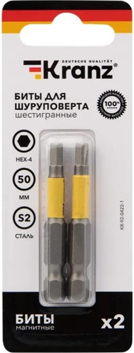 Набор бит Kranz KR-92-0422-1 (2 шт)