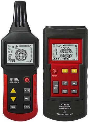 Детектор скрытой проводки КВТ Proline KT 6818