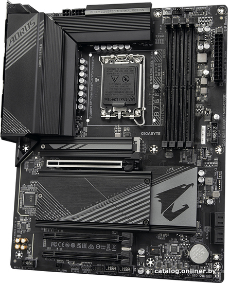 Материнская плата Gigabyte B760 AORUS ELITE AX (rev. 1.0)