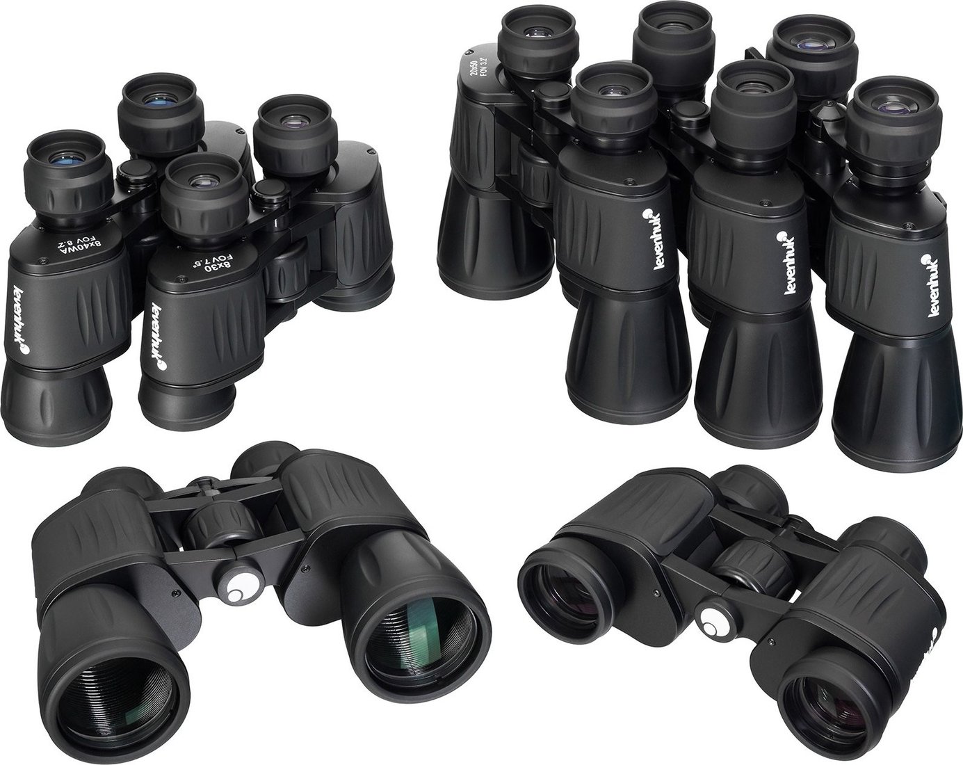 Бинокль Levenhuk New Atom 7x50 84619