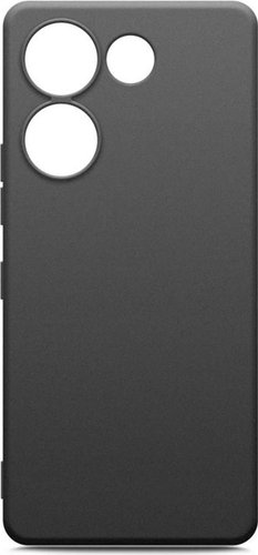 Чехол для телефона BoraSCO Silicone Case для Tecno Camon 20 (4G)/20 Pro (4G) 72054 (черный)