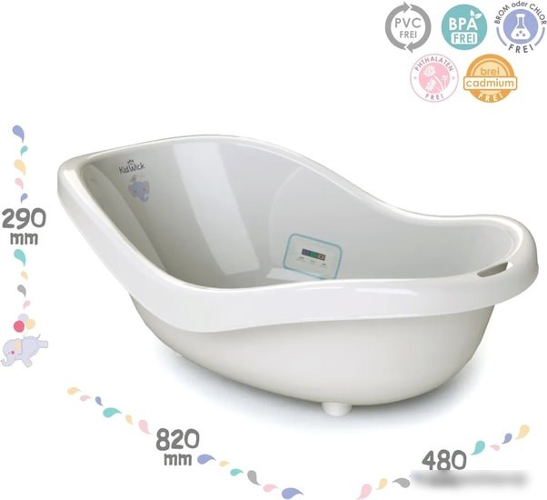 Ванночка для купания Kidwick Дони KW210106