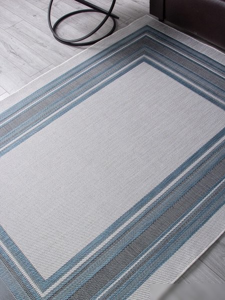 Циновка Merinos Kair S123-STAN-BLUE (1.2х1.7)