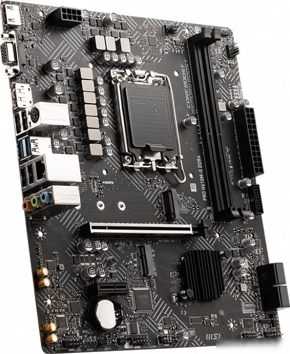Материнская плата MSI PRO H610M-G DDR4