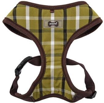 Шлейка Puppia Baxter PLSA-HA1602-OL-S (оливковый)