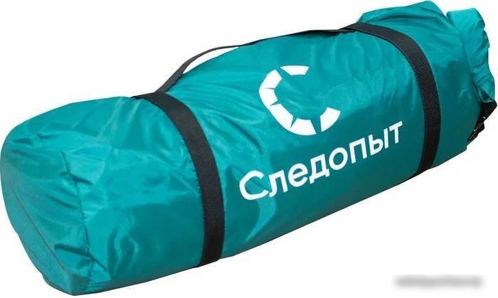 Треккинговая палатка Следопыт Venta 3 (зеленый)