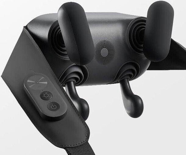 Массажер для шеи и плеч Xiaomi Mijia Smart Shoulder and Neck Massager BHR9743CN (серый)