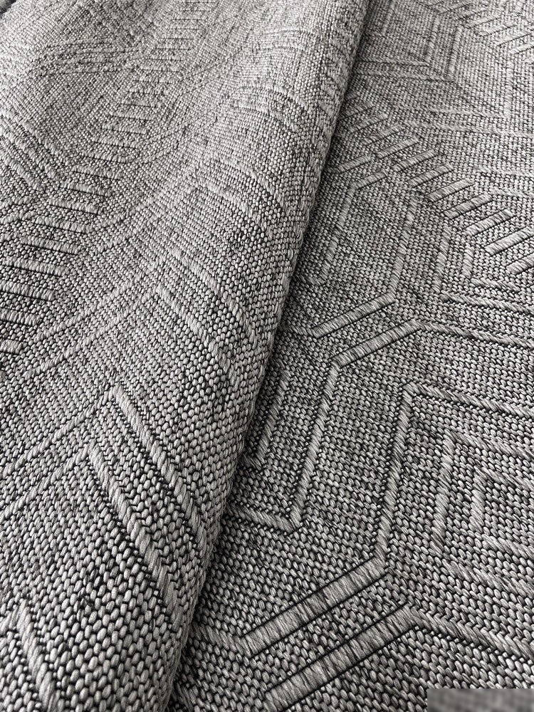Ковер для жилой комнаты Linea Hali Gabardine K5053-GREY (1.5x2.3)