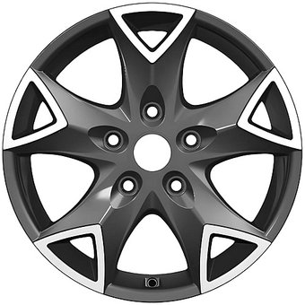 Литые диски Carwel Конго 16x6.5" 5x120мм DIA 65.1мм ET 51мм ABT