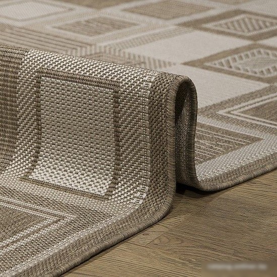 Ковер для жилой комнаты БелКа Флурлюкс Сизаль 51304 50522 2x2.9м