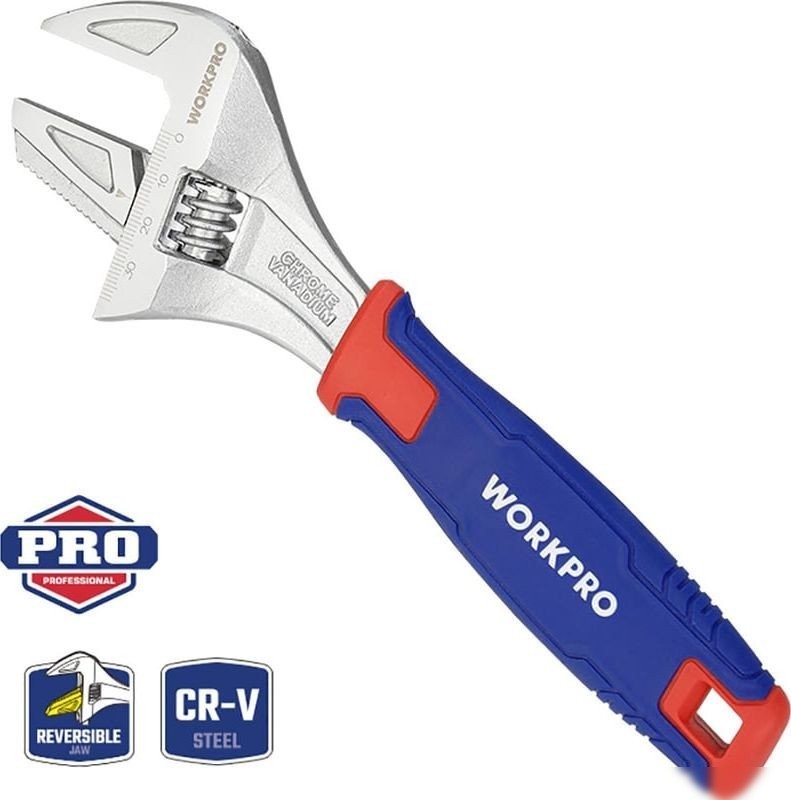 Ключ разводной Workpro WP272014