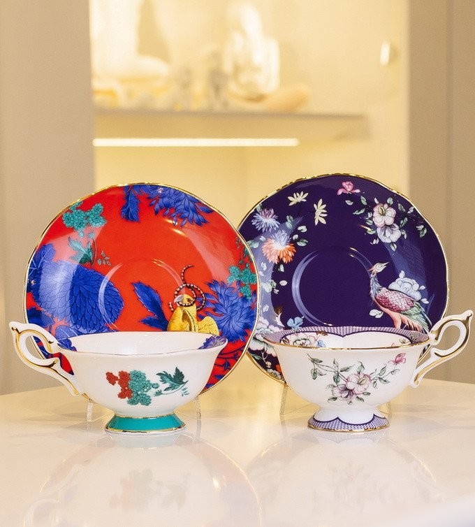Чашка Wedgwood Wonderlust Midnight Garden 40024023