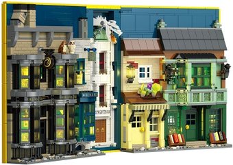 Конструктор JIE-STAR Книга Аллея Диагонов часть 2 JJ9058