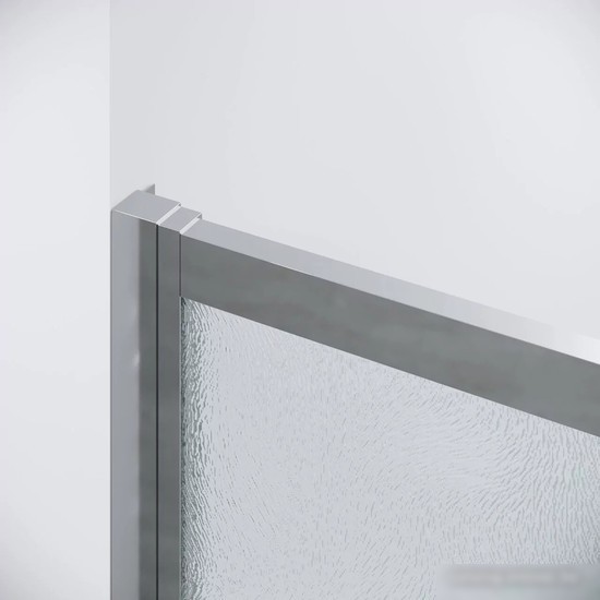 Душевая стенка Grossman Cosmo 90x195 200.K33.02.90.10.02 (хром/шиншилла стекло)