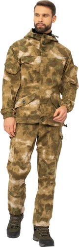 Костюм Huntsman Горка-3 Смесовая Рип-Стоп Малахит (60-62/170-176)