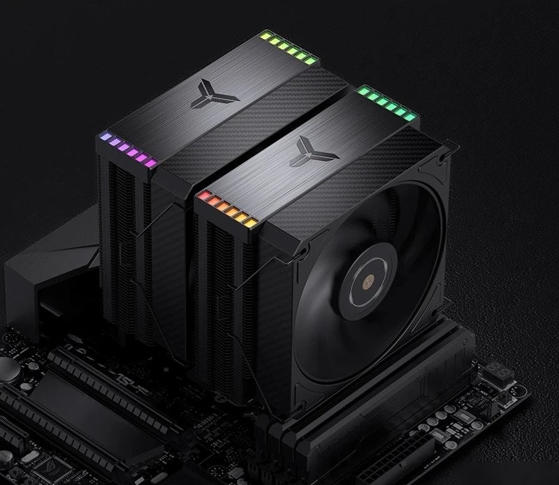 Кулер для процессора Jonsbo HX6280 (черный)