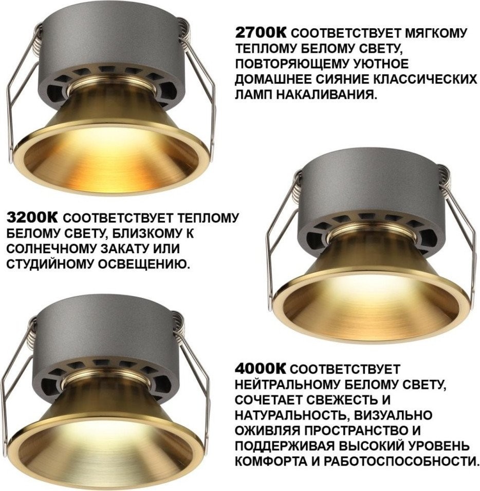 Припотолочная люстра Novotech Nova 359856