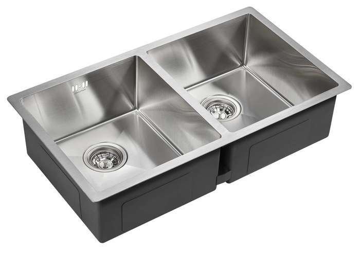 Кухонная мойка Paulmark PM237844-BS
