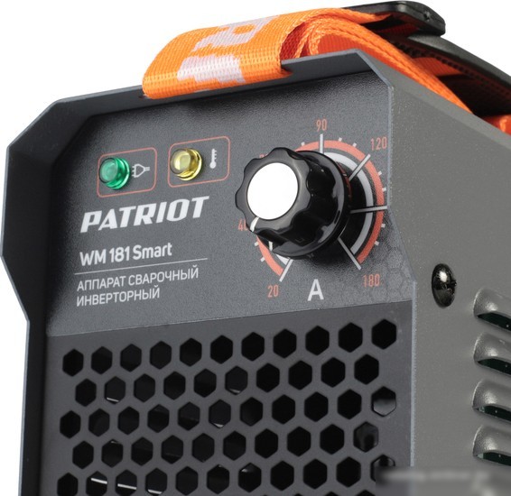 Сварочный инвертор Patriot WM 181 Smart