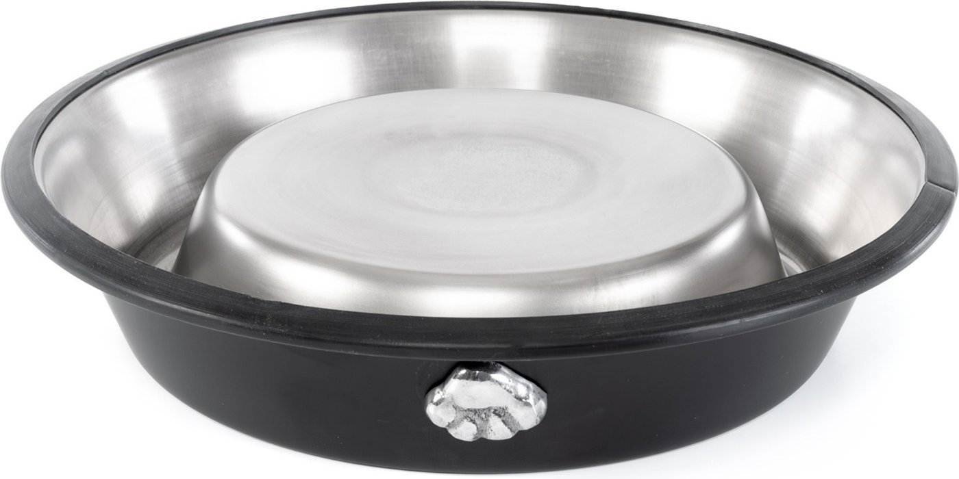 Миска ZooZooZoo Лапка SWT-5022-950 (черный)