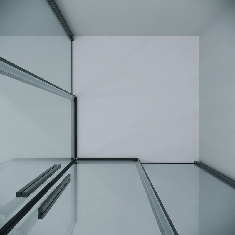 Душевой уголок Grossman Galaxy 120x70x195 300.K33.01.1270.42.00 (графит сатин/прозрачное стекло)