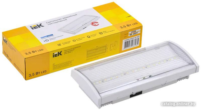 Светильник IEK ДПА 5040-1 LDPA0-5040-1H-K01