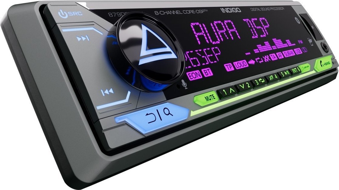 USB-магнитола Aura Indigo-879DSP MKII