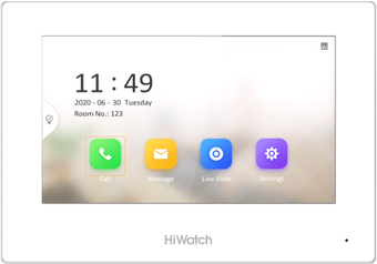 Монитор HiWatch VDP-H2211