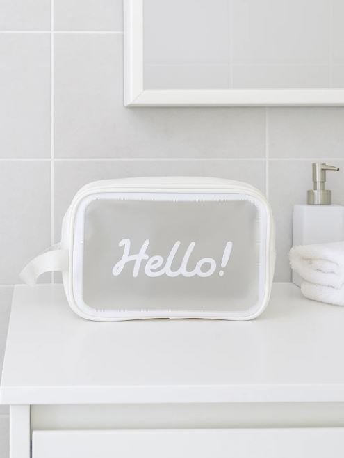 Косметичка ILikeGift Hello ZT385-0013-34-04 (white)