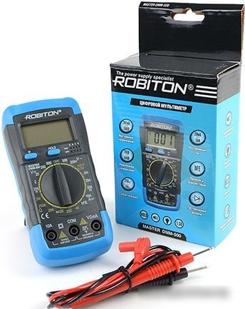 Мультиметр Robiton Master DMM-500