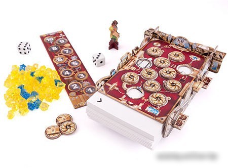 Настольная игра Стиль Жизни Макроскоп
