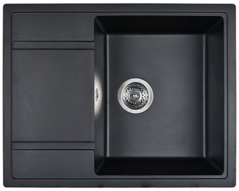 Кухонная мойка Wisent 650-26W (с сифоном GER013)
